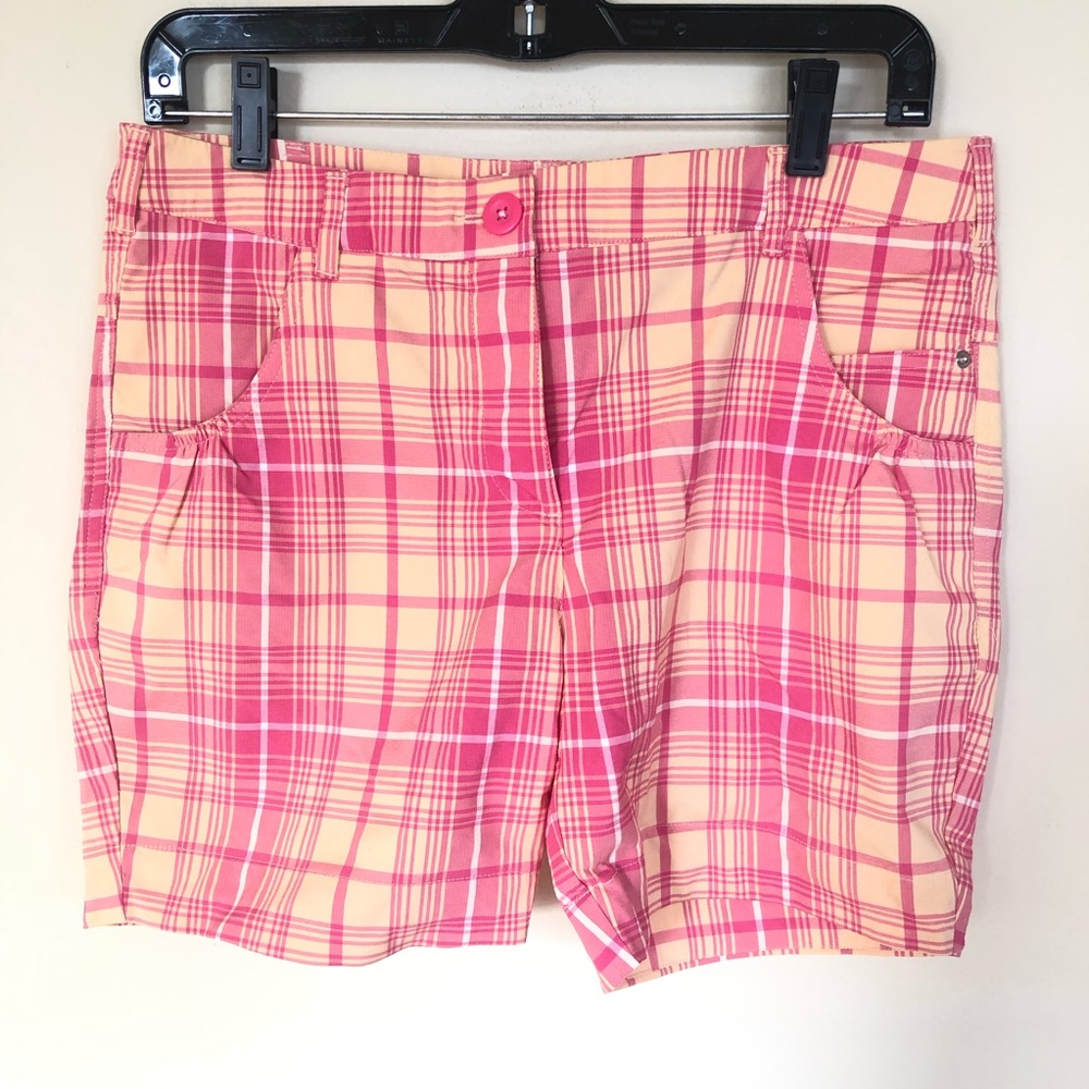 NIKEGOLF Dri-fit Plaid Short